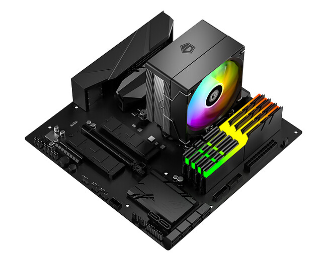 Кулер для процессора ID-Cooling SE-903-XT V2 ARGB