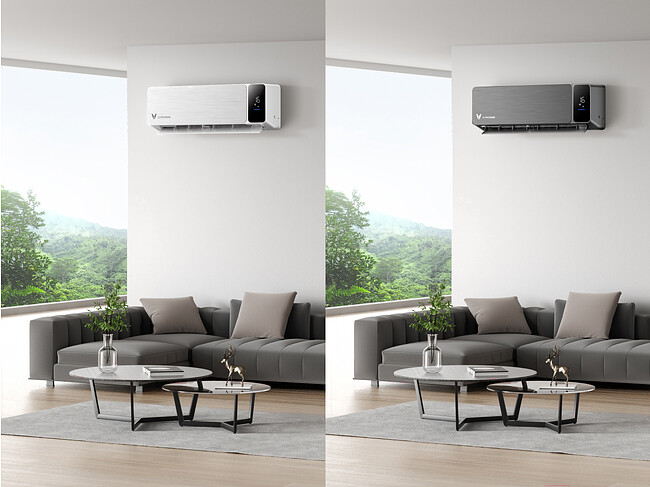 Кондиционер Viomi Cross Pro 18000BTU черный (KFR-52GW/EY2UMC-A++/A+комплект)