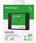 SSD диск WD Green 1TB (WDS100T3G0A)