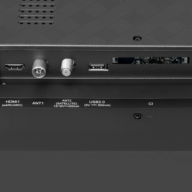 Телевизор Hyundai H-LED85BU7007