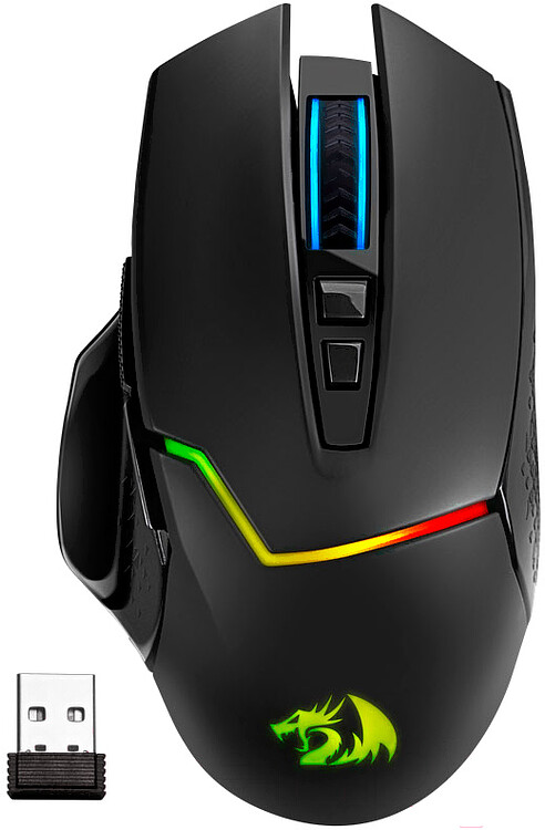 Мышь Redragon Mirage Pro RGB (71432)