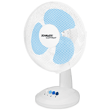 Вентилятор Scarlett SC-DF111S07 белый