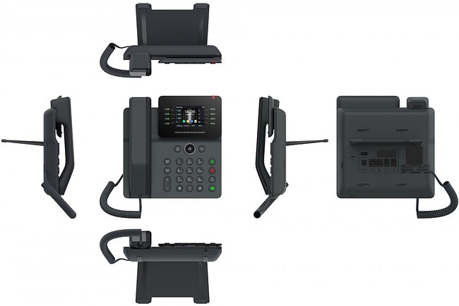 IP-телефон Fanvil V63 черный
