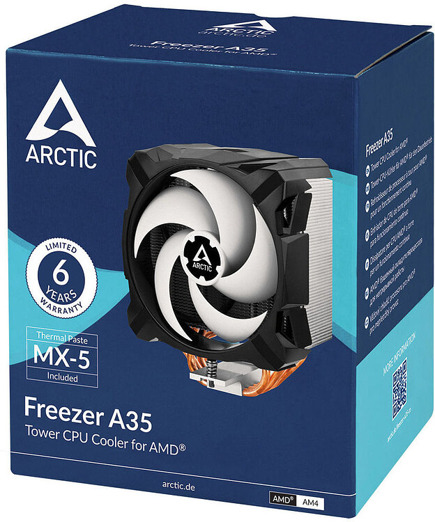 Кулер для процессора Arctic Freezer A35 (ACFRE00112A)