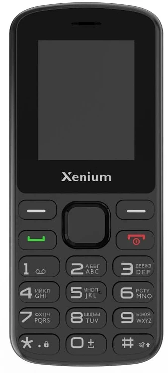 Мобильный телефон Philips Xenium X170 черный (CTX170BK/00)