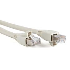 Кабельная сборка Hyperline PC-LPM-STP-RJ45-RJ45-C6a-2M-LSZH-GY серый