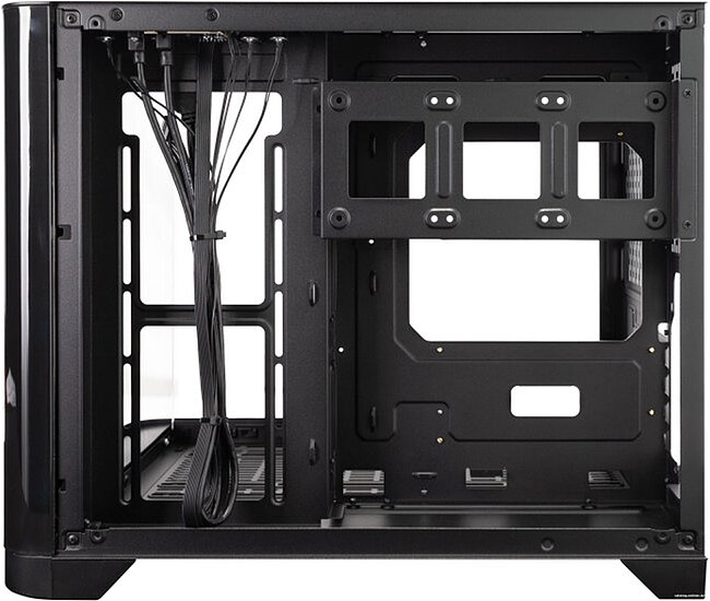 Корпус 1stPlayer UV6 без БП Black (UV6-BK-2FC7R-1FC7)