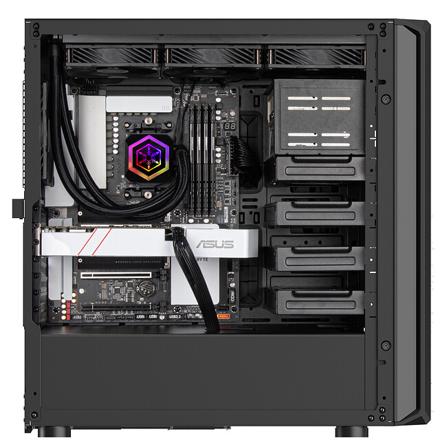 Корпус SilverStone SST-SED1-B без БП (G41SED1B0000020)