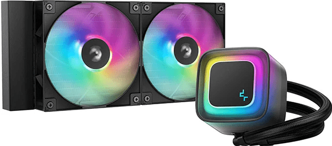 Система жидкостного охлаждения для процессора DeepCool LE240 V2 (R-LE240-BKAMMC-G-2)