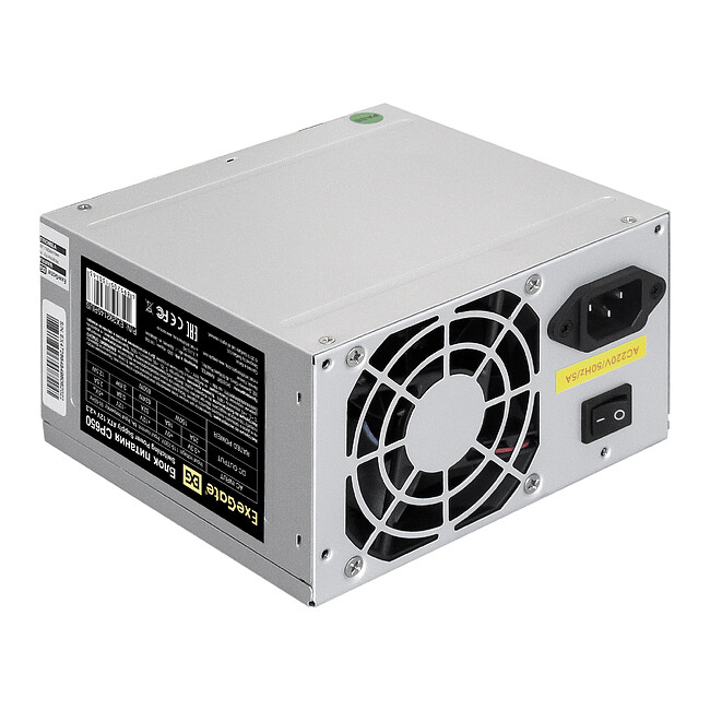 Блок питания ExeGate CP650 650W (EX292145RUS)