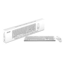 Набор периферии MSI Forge K210 Combo White RU (S11-43RU310-Y92)