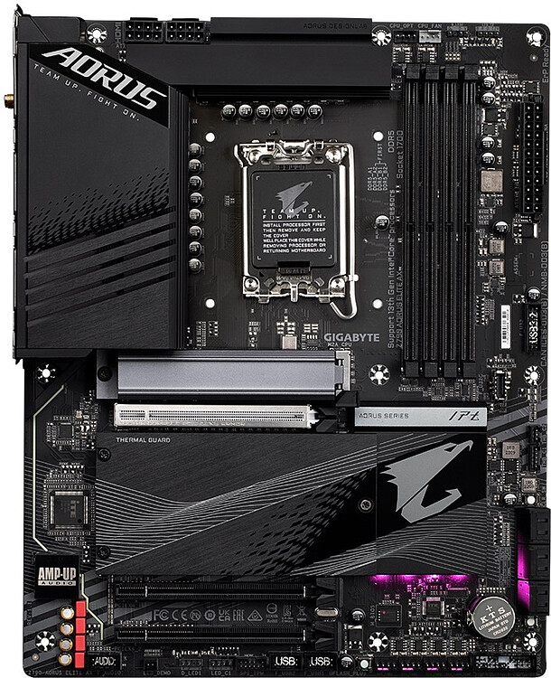 Материнская плата Gigabyte Z790 Aorus Elite AX rev. 1.1