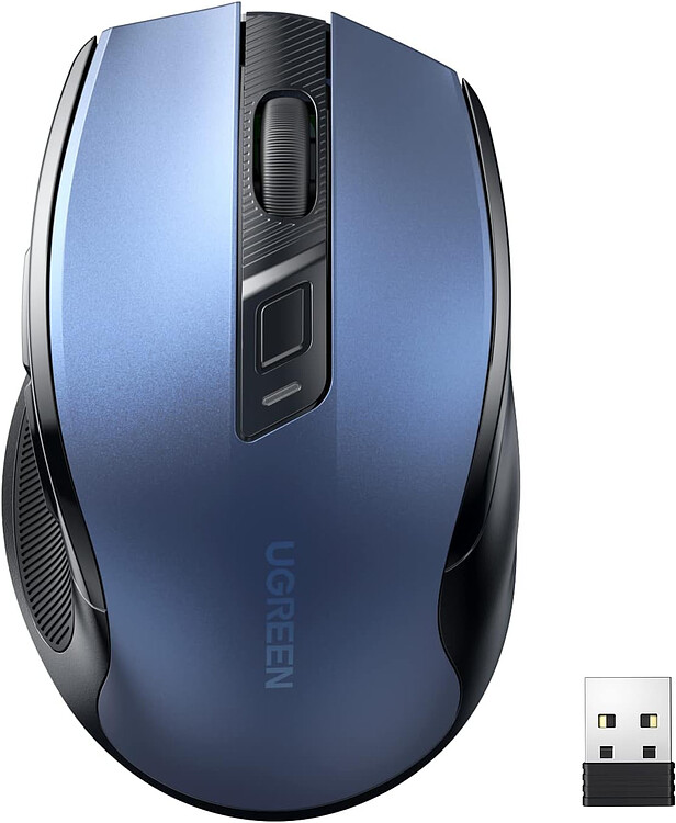 Мышь Ugreen MU006 Blue (25753)