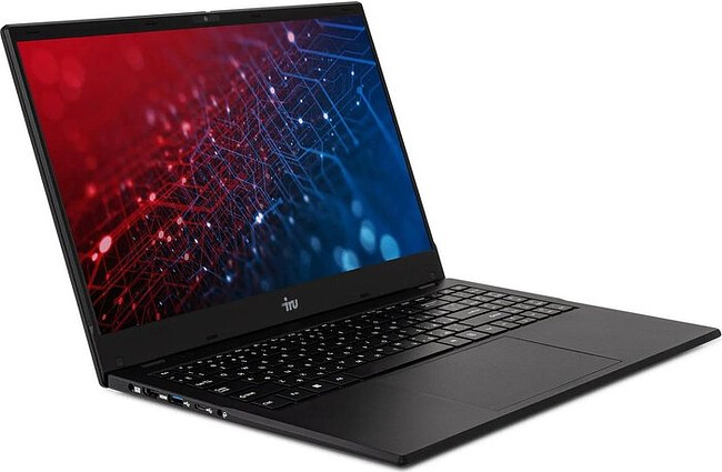 Ноутбук IRU Planio 15ING N100 Black (2140844)