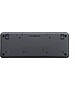 Клавиатура Logitech K250 графитовый (920-013452)