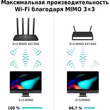 Беспроводной маршрутизатор TP-Link Archer C80 AC1900 MU-MIMO