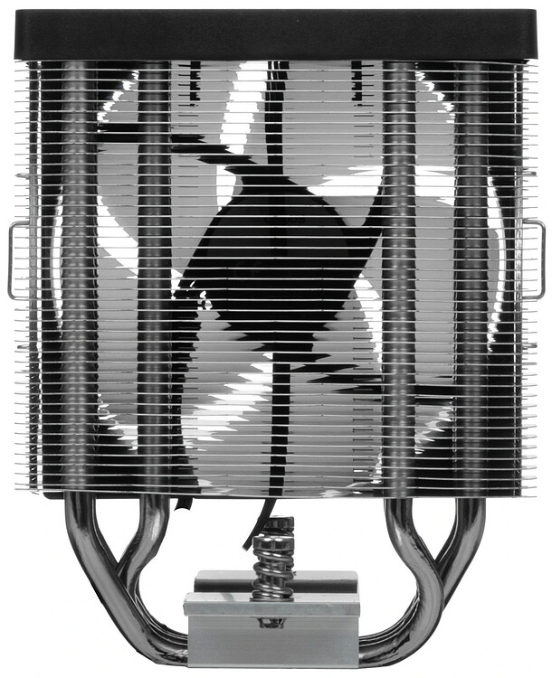 Кулер для процессора Ocypus Gamma A40 BK ARGB Digital Black (Gamma-A40-BK1NAWD00X-GL)