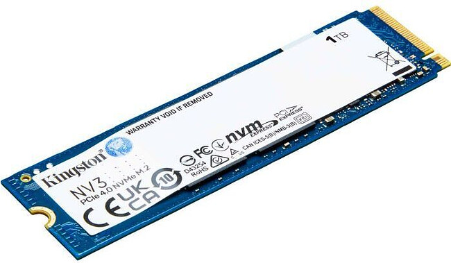 SSD диск Kingston SNV3S 1Tb (SNV3S/1000GBK)