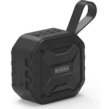 Портативная колонка Digma D-PS1501 черный