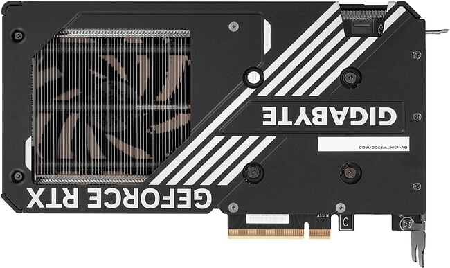 Видеокарта Gigabyte GeForce RTX 5060 Ti Windforce OC 16G GDDR7 (GV-N506TWF2OC-16GD)