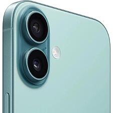 Смартфон Apple iPhone 16 128GB А3286 Teal (MYDV3J/A)