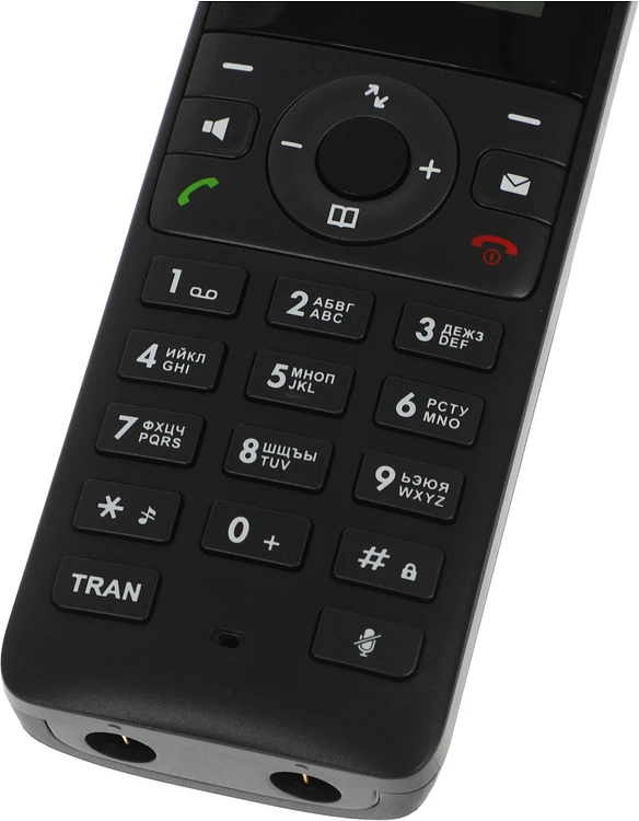 IP-телефон Yealink W71P черный