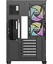 Корпус Ocypus Delta C74 BK ARGB без БП черный (Delta-C74-BKD200XX-GL)