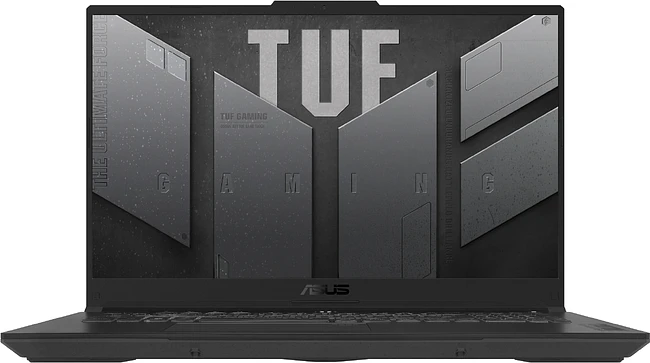 Ноутбук ASUS TUF Gaming A17 FA707NUG-HX182 Mecha Gray (90NR0EF5-M00AX0)