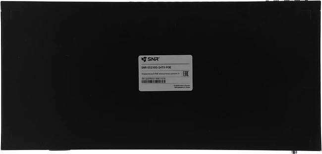 Коммутатор SNR SNR-S5210G-24TX-POE
