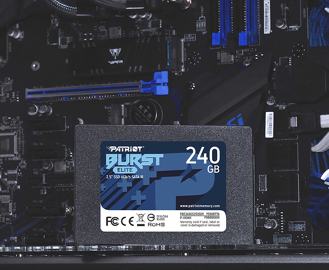 SSD диск Patriot 240GB PBE240GS25SSDR