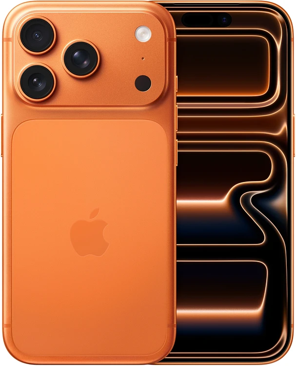 Смартфон Apple iPhone 17 Pro A3523 оранжевый (MG8Q4ZA/A)