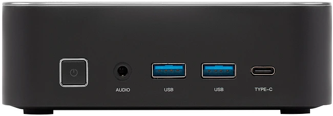 Компьютер iRU Tactio 525 черный (2164267)