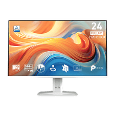 Монитор MSI Pro MP243W E14 белый (9S6-3PD1CT-037)