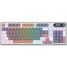 Клавиатура Royal Kludge RK-S98 Brown switch/Camping