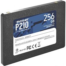 SSD диск Patriot P210 256GB (P210S256G25)