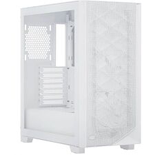 Корпус PcCooler C3D510 WH ARGB белый без БП (C3D510-WHP3-GL)