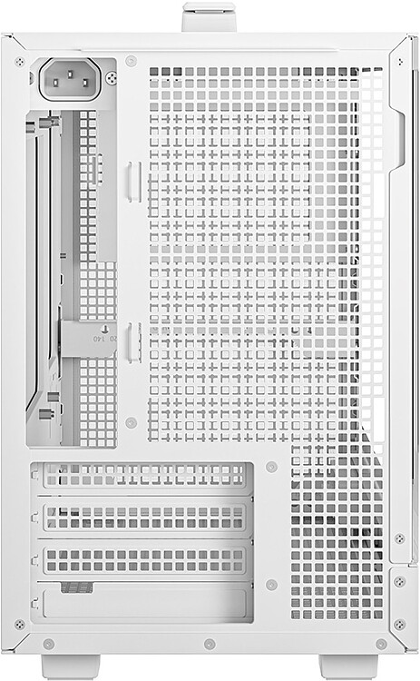 Корпус DeepCool CH160 Plus WH miniITX без БП белый (R-CH160-WHNGM0-G)