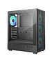 Корпус DeepCool CC550 4F ATX без БП черный (R-CC550BKANA4-G)