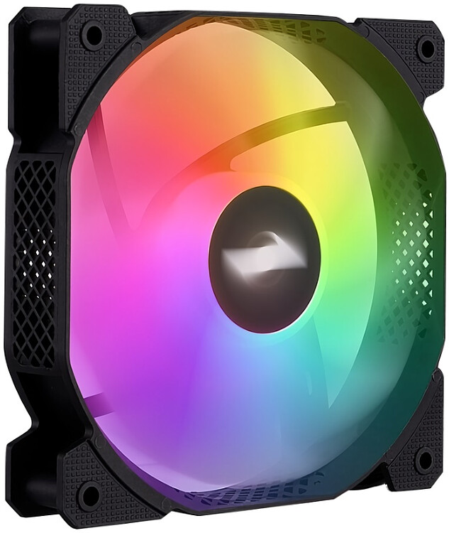 Вентилятор для корпуса 1StPlayer F7 черный (F7-BK)