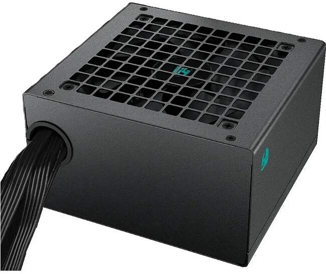 Блок питания DeepCool GamerStorm PF550L черный (R-PF550L-HE0B-WGEU)