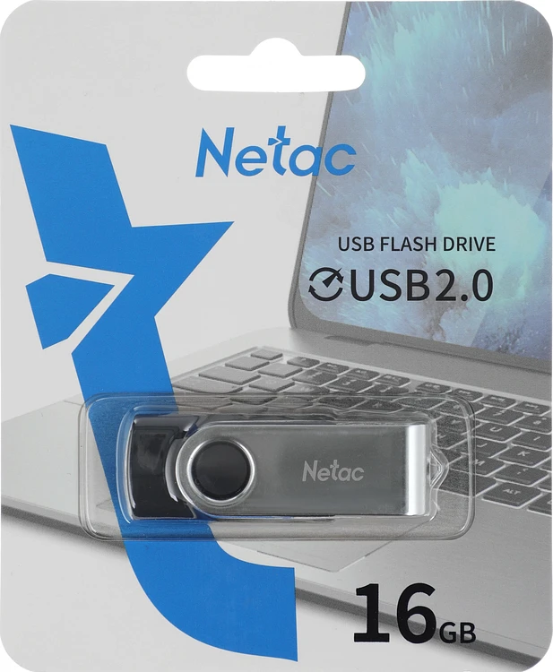USB Flash-накопитель Netac U505 16GB (NT03U505N-016G-20BK)