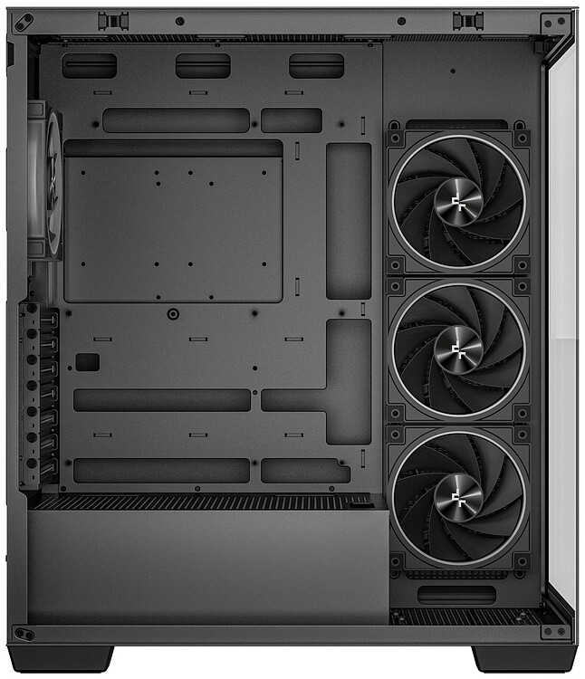 Корпус DeepCool CG580 4F V2 ITX без БП черный (R-CG580-BKADA4-G-2)