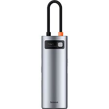 Док-станция Baseus Metal Gleam Series Space Grey (B00030708811-00)