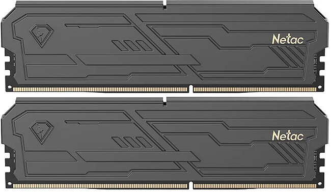 Оперативная память Netac Shadow III 32Gb DDR4 Black (NTSHD4P32DP-32K)