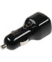 Автомобильное зарядное Hama H-1401660 черный (00173624)