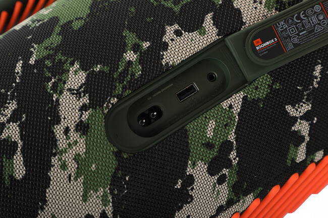 Портативная колонка JBL Boombox 3 камуфляж (JBLBOOMBOX3SQUADCN)