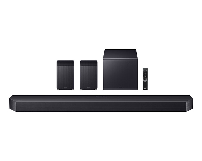 Саундбар Samsung HW-Q990H/PY серый