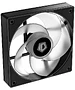 Вентилятор для корпуса ID-Cooling AS-120-ARGB-KR черный