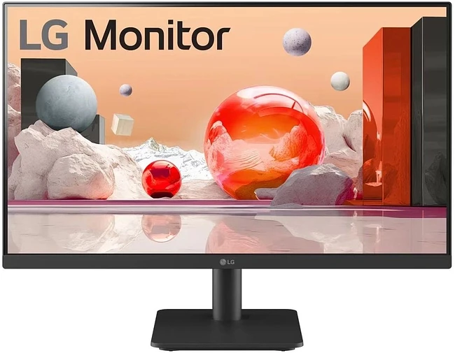 Монитор LG 27MS500-B черный