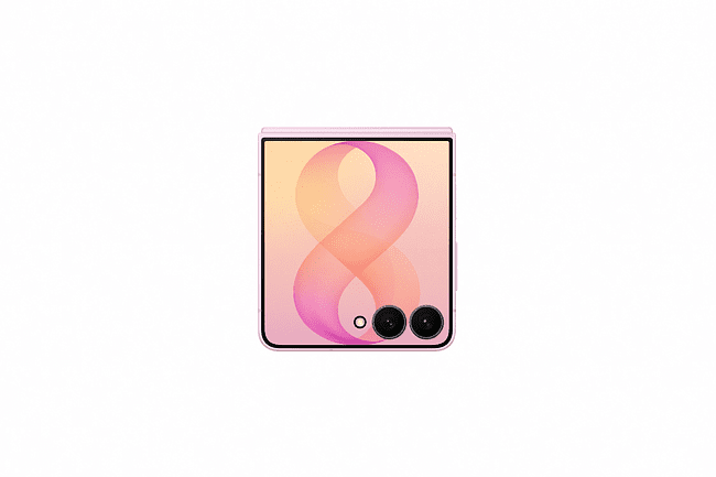 Смартфон Samsung Galaxy Z Flip 8 12/512Gb розовый (SM-F776BLIHCAU)